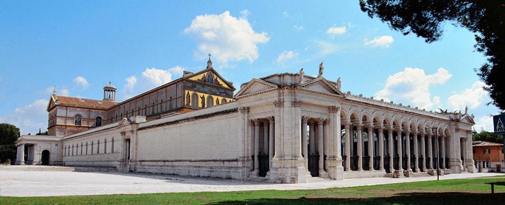 Appartamento San Paolo Roma Dış mekan fotoğraf